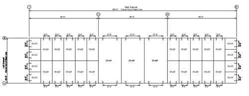 Custom Self Storage Design Custom Mini Storage Design