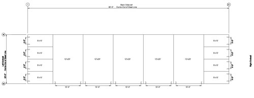Storage Building Floor Plans Planning Storage Units