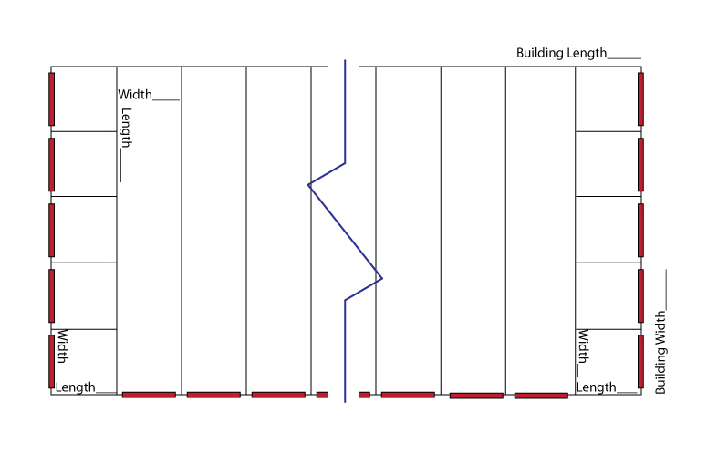 Storage Unit Floor Plans Storage Building Plans