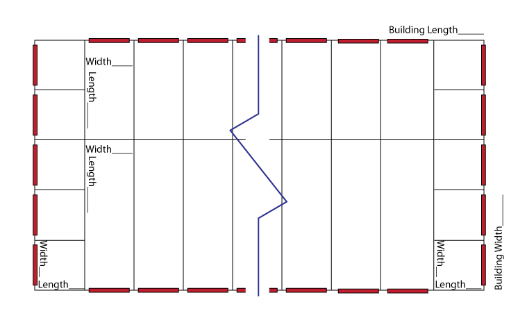 Mini Storage Outlet Floor Plans for Mini Storage Buildings