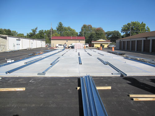 Concrete Slab for Mini-Storage Buildings Concrete Slab for Mini Storage Buildings