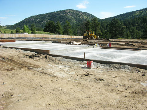 Foundations For Mini-Storage Buildings Foundations For Mini Storage Buildings