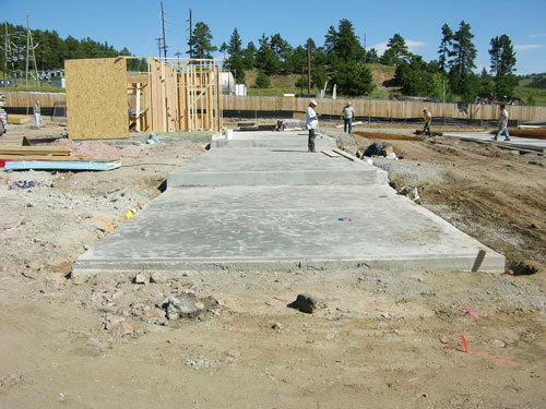 Foundations For Self-Storage Buildings Foundations For Self Storage Buildings