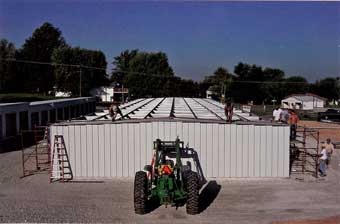 Mini-Storage Facility Construction Mini Storage Facility Construction