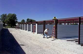 Mini-Storage Unit Construction Mini Storage Unit Construction