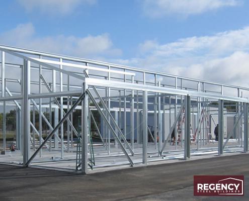 Steel Galvanized Framing