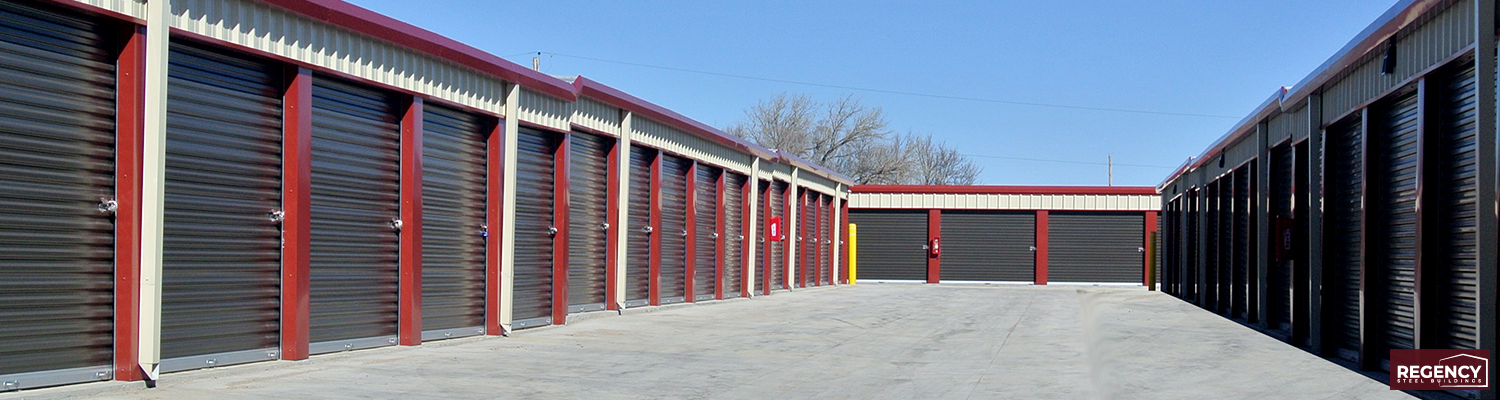 Mini Storage Buildings – Self-Storage Building Kits