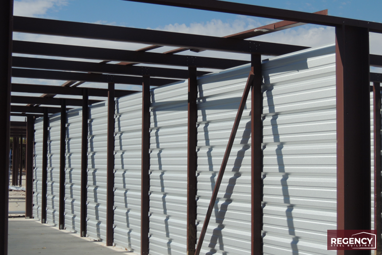 Prefabricated SelfStorage Buildings in Longmont, Colorado