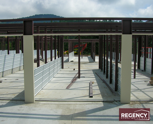 storage-building-framing