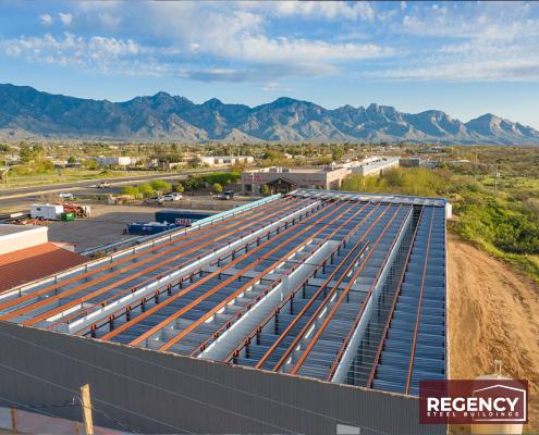 climate controlled building construction