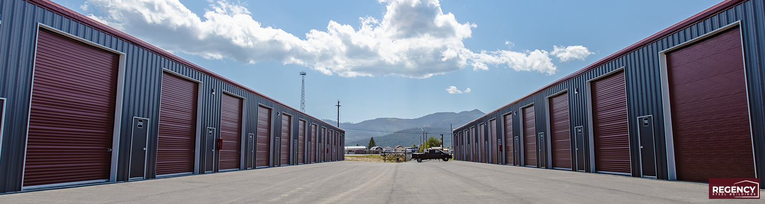 Mini Storage Buildings