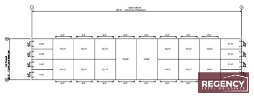 Custom Mini Storage Layout Custom Mini Storage Layouts