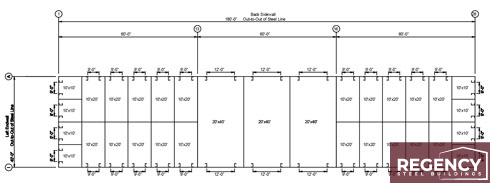 Mini Storage Layout Storage Unit Plans | Floor Plans for Mini Storage Buildings - Mini ...