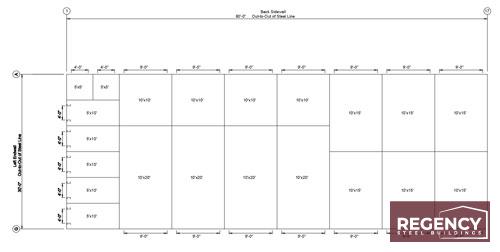 Custom Storage Unit Mix Custom Storage Units