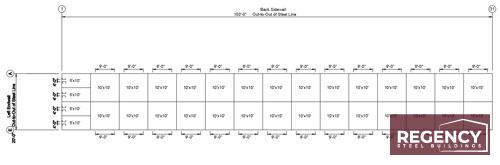 Storage Building Layout Storage Building Layouts