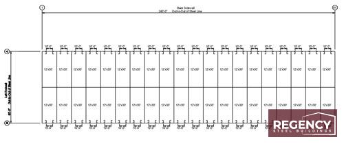 Mini Storage Layout Storage Unit Plans | Floor Plans for Mini Storage Buildings - Mini ...