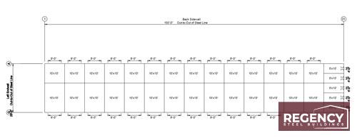 Self-Storage Units Layout Self Storage Units Layout