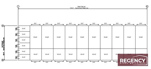 Mini Storage Building Floor Plans Mini Storage Building Floor Plan