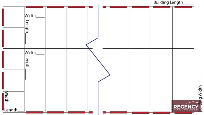 Storage Unit Layout Storage Unit Layouts