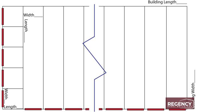 Mini Storage Floorplans Mini Storage Floorplan