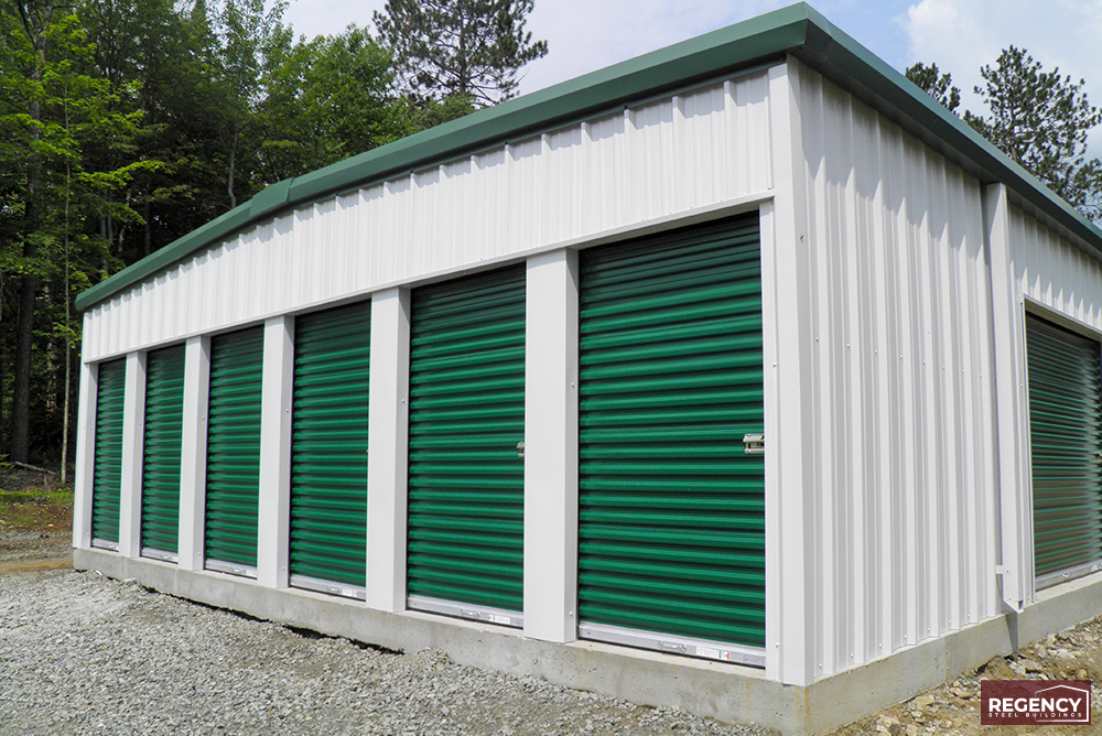 Prefab Mini Storage Building Prefab Mini Storage