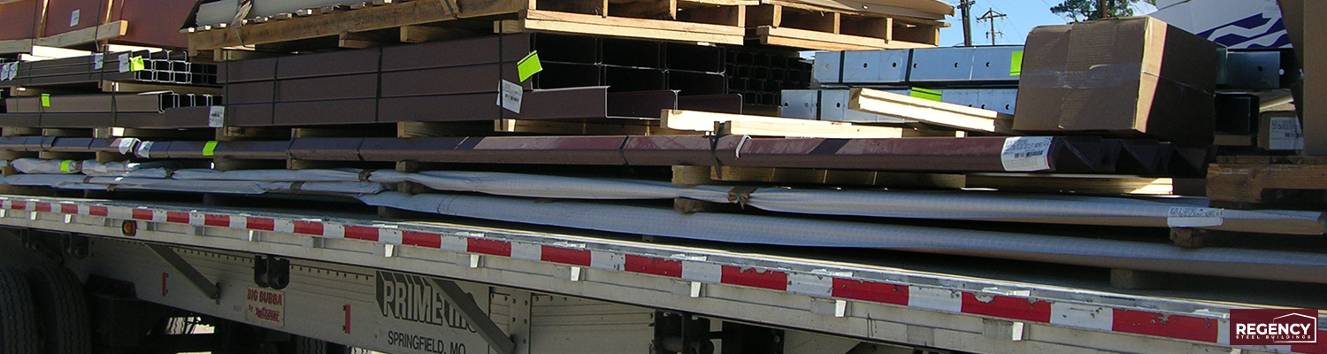 Storage Building Shipping