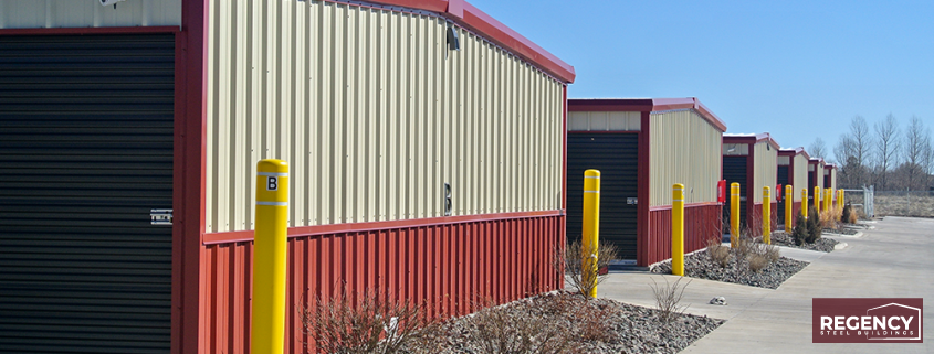 image of a mini storage building exterior
