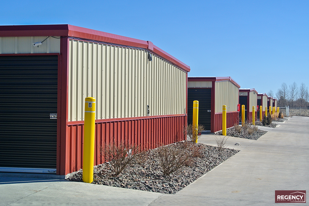 image of a mini storage building exterior