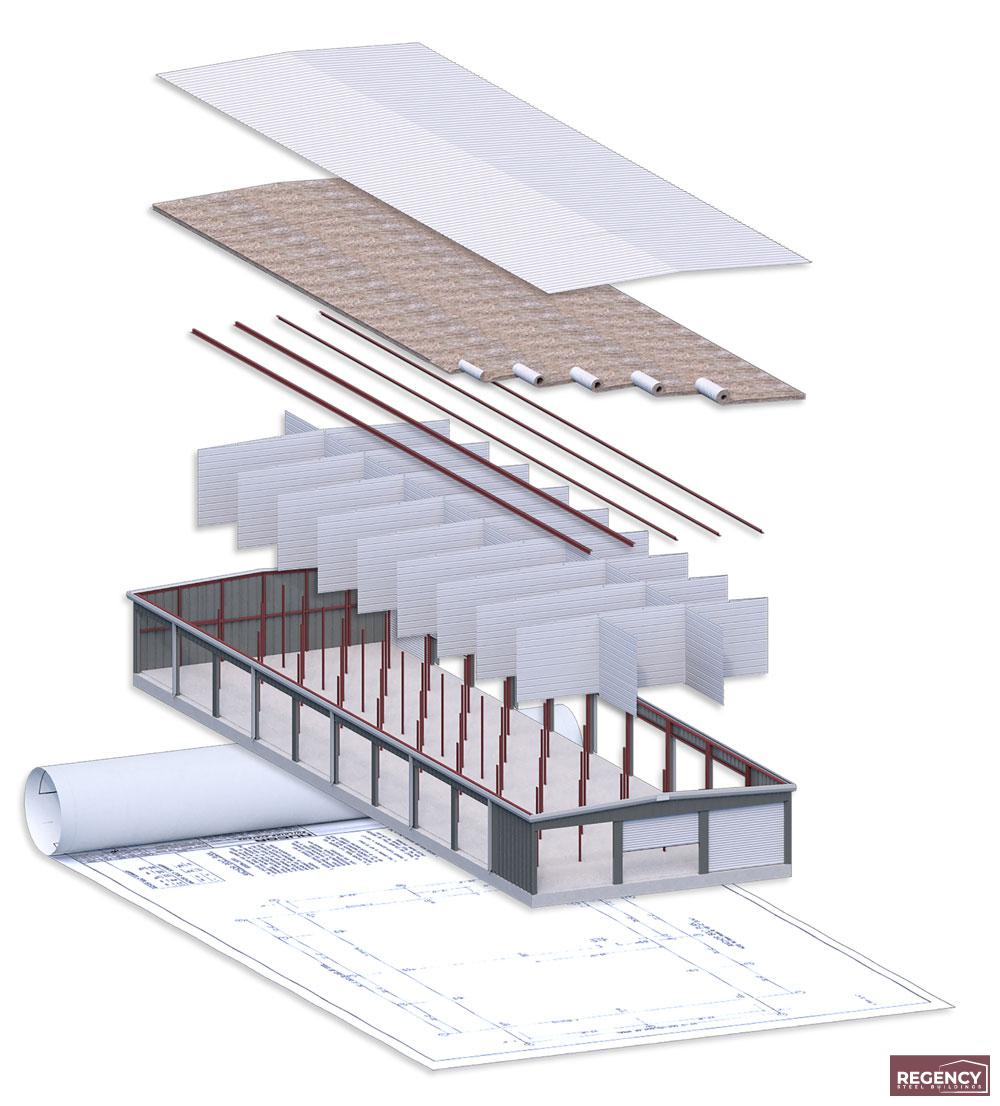 Mini Storage Building Components Storage Building Components