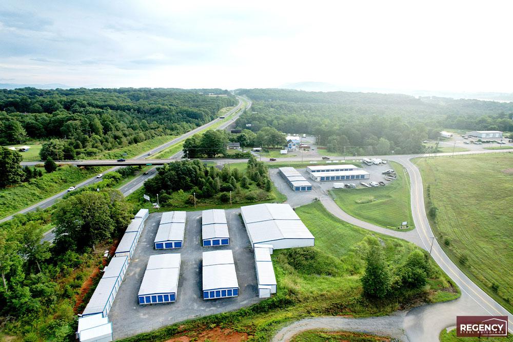 Self Storage with Outdoor Accessed Units Virginia Outdoor Accessed Units