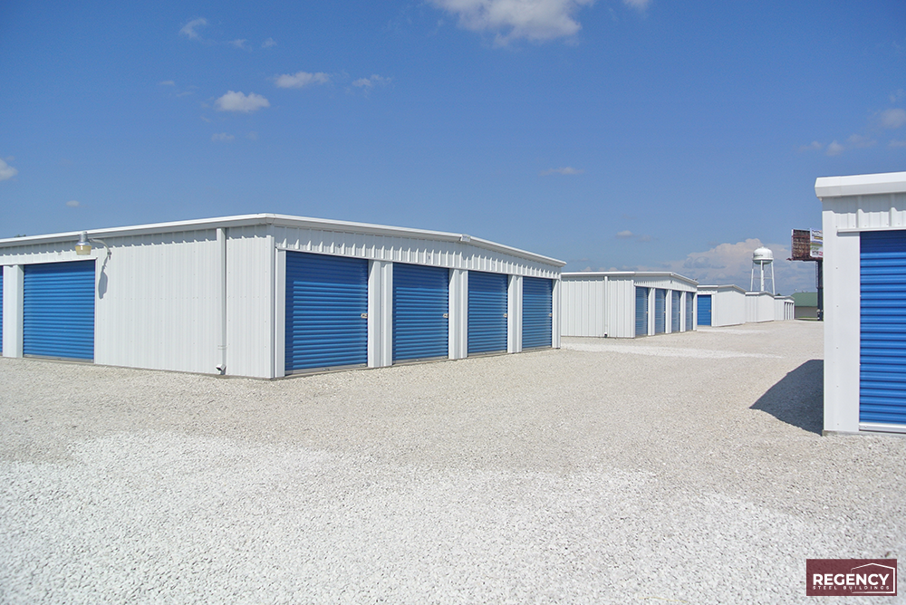 Mini Storage Buildings – Self-Storage Building Kits