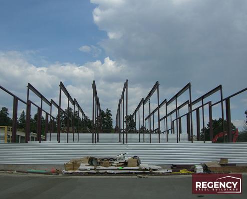 Self-Storage Building Framing