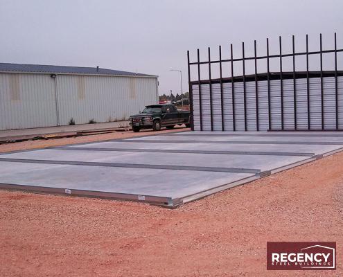 self storage foundations