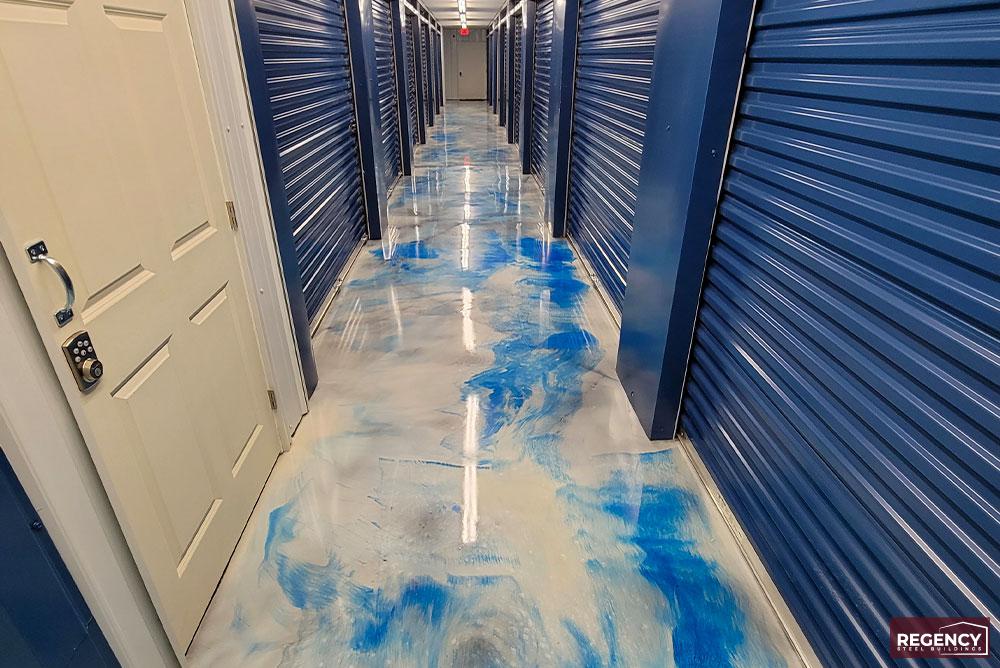 Interior of Virginia Self Storage Virginia Self Storage Interior