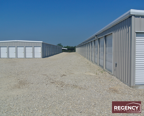 Steel Mini Storage Building
