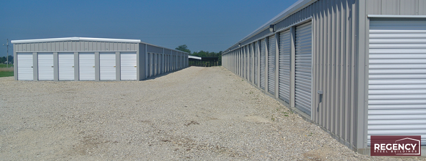 Steel Mini Storage Building