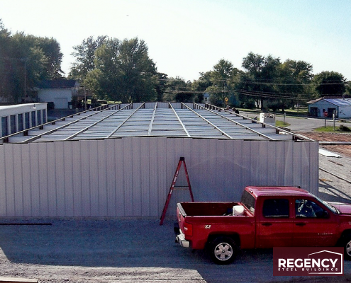 Mini Storage Construction