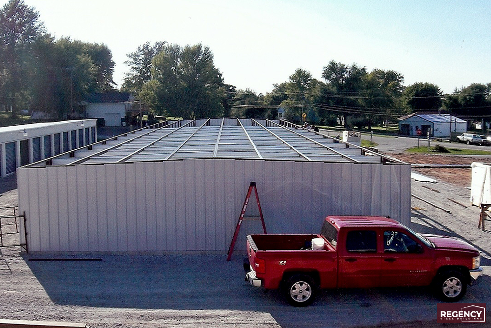 Mini Storage Building Construction Mini Storage Construction