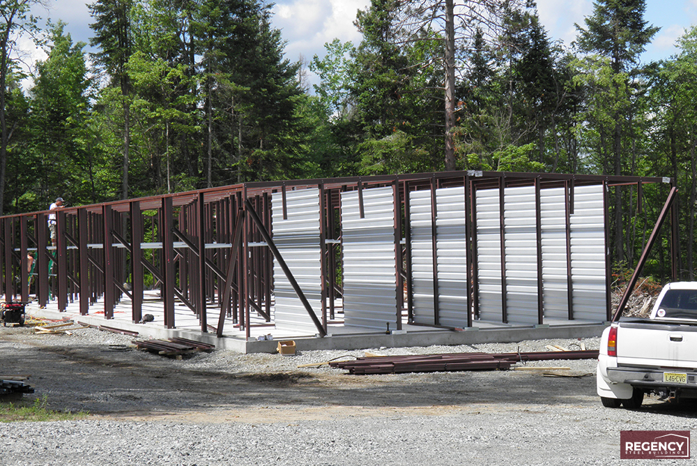 Mini Storage Building Framing Storage Building Framing