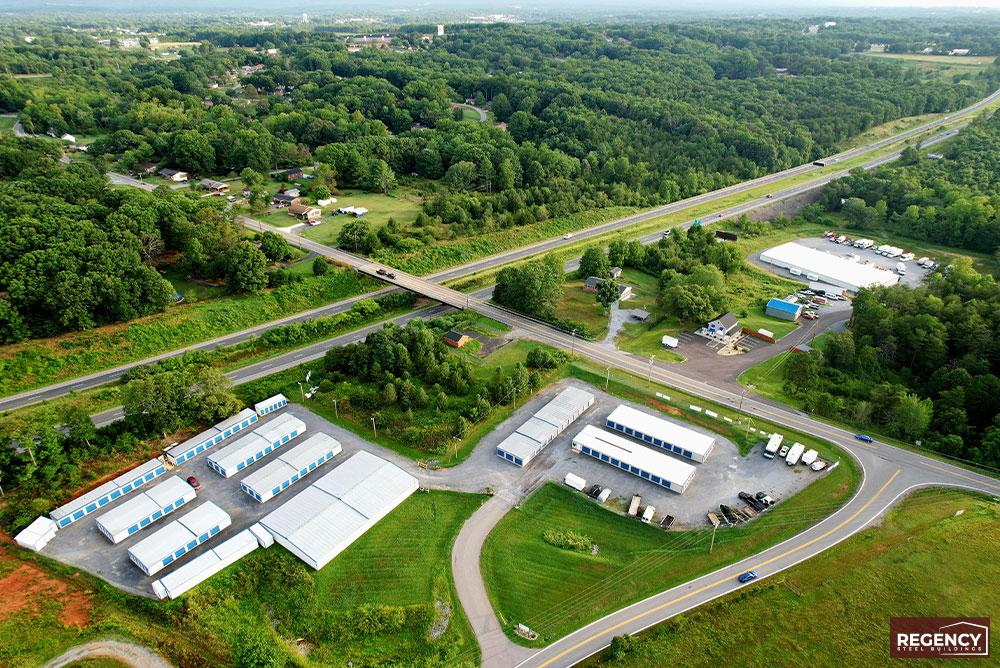 Mini Storage Complex in Virginia Virginia Mini Storage Complex