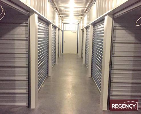 indoor storage building units