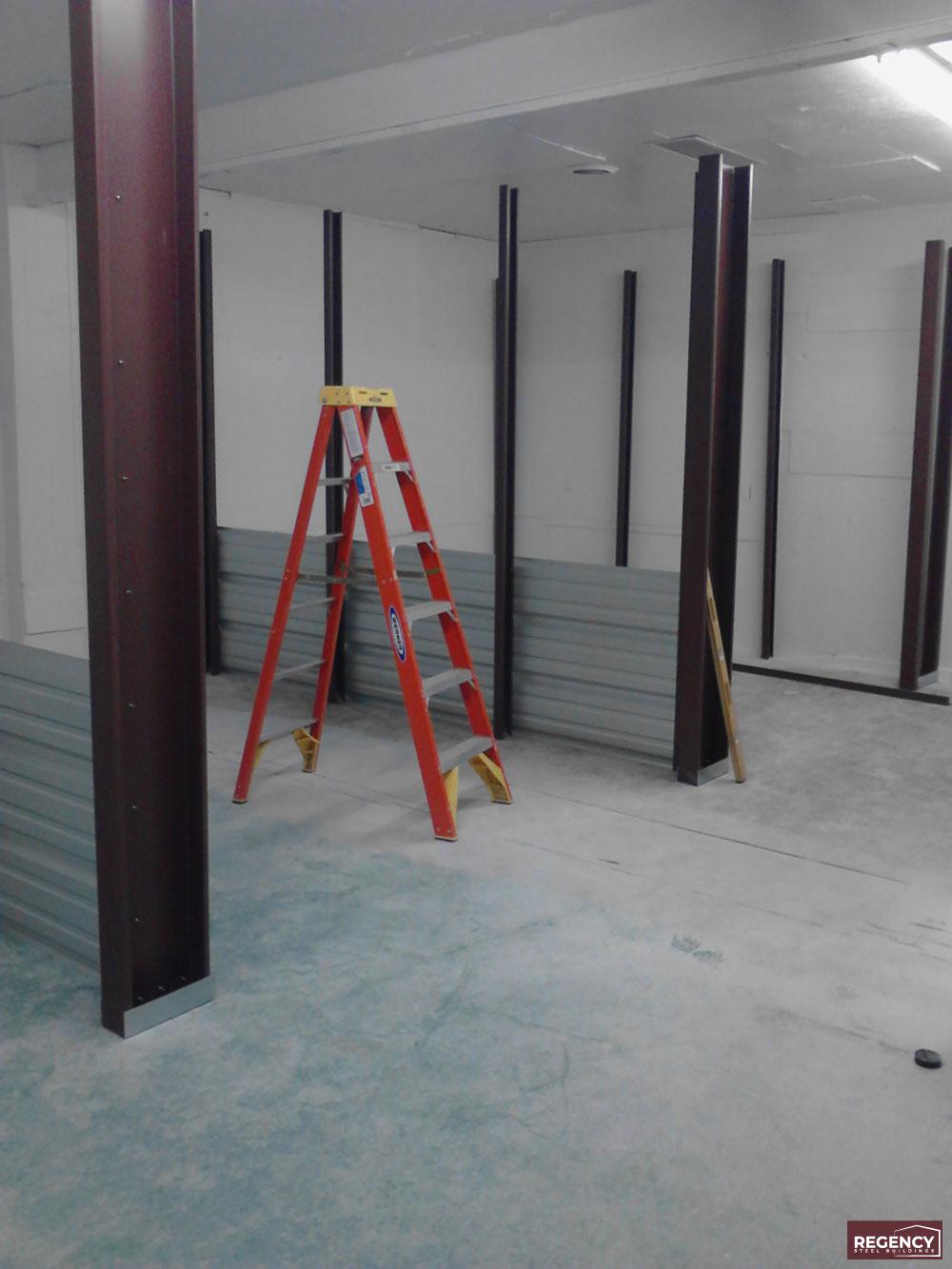 Indoor Storage Conversion Storage Conversion Project