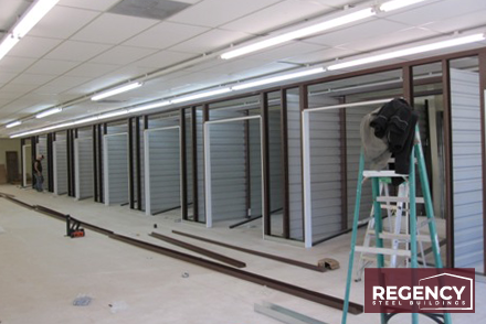 indoor-storage-units indoor storage units under construction