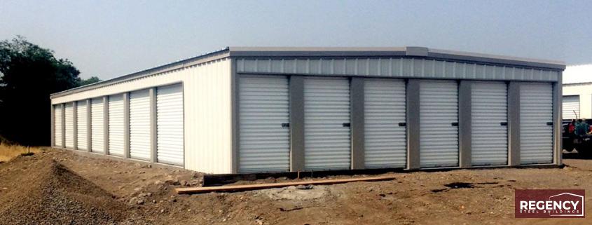 prefab self storage | mini storage building idaho | Regency Steel Buildings | Mini Storage Buildings in St. Anthony, Idaho