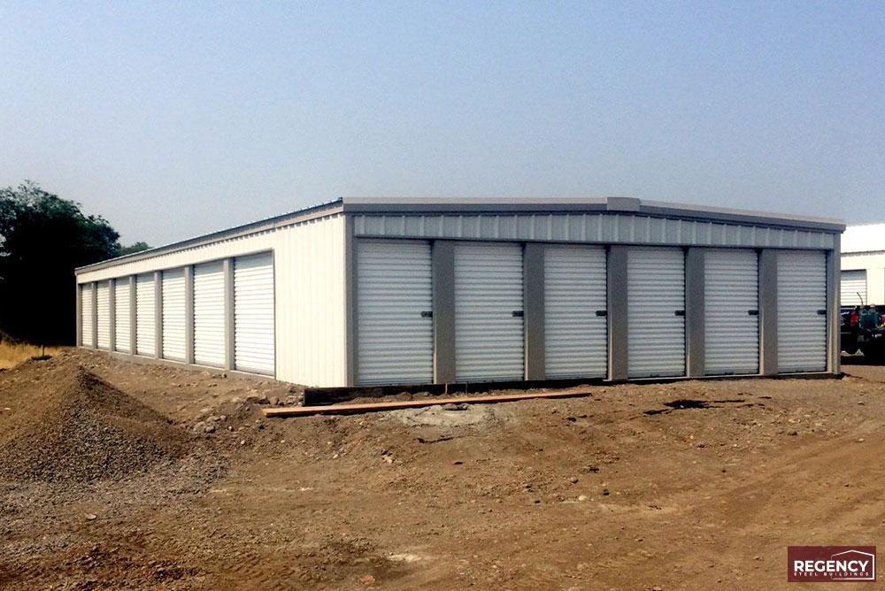 prefab self storage | mini storage building idaho | Regency Steel Buildings | Mini Storage Buildings in St. Anthony, Idaho