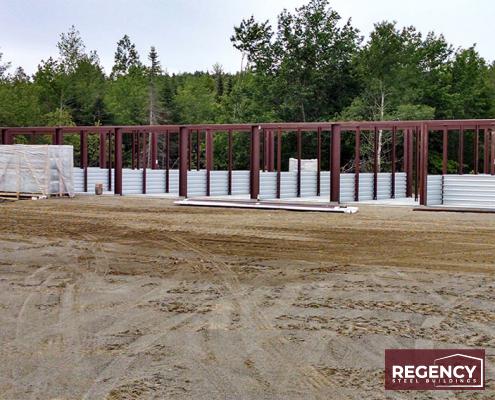 Mini Storage Building Kit in Waltham, Maine