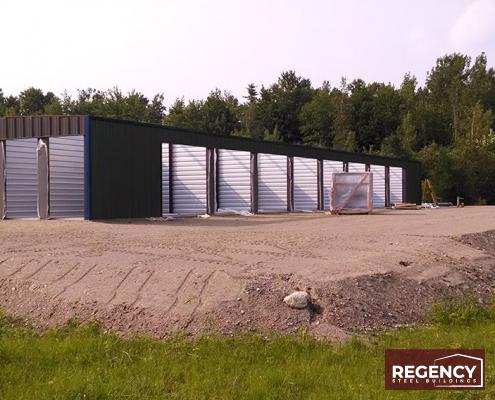 mini storage construction maine