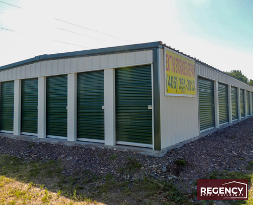 Prefab Storage Units