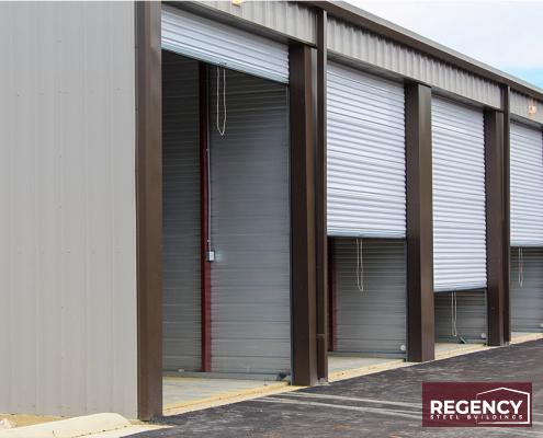 Prefab RV Storage Units