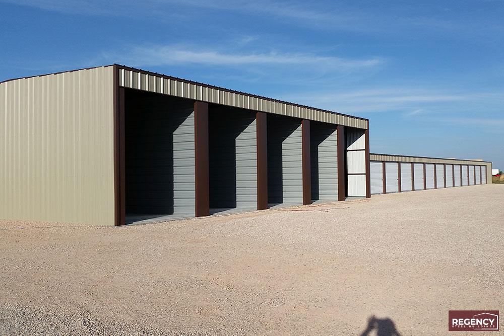 RV Storage Building in Wyoming RV Storage Building
